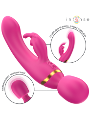 INTENSE WINONA DOBLE VIBRADOR RABBIT WAND