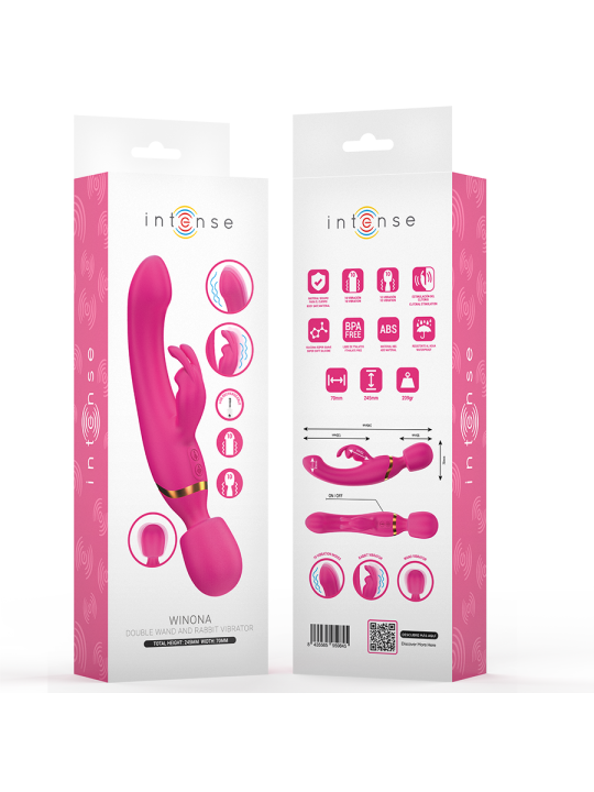 INTENSE WINONA DOBLE VIBRADOR RABBIT WAND