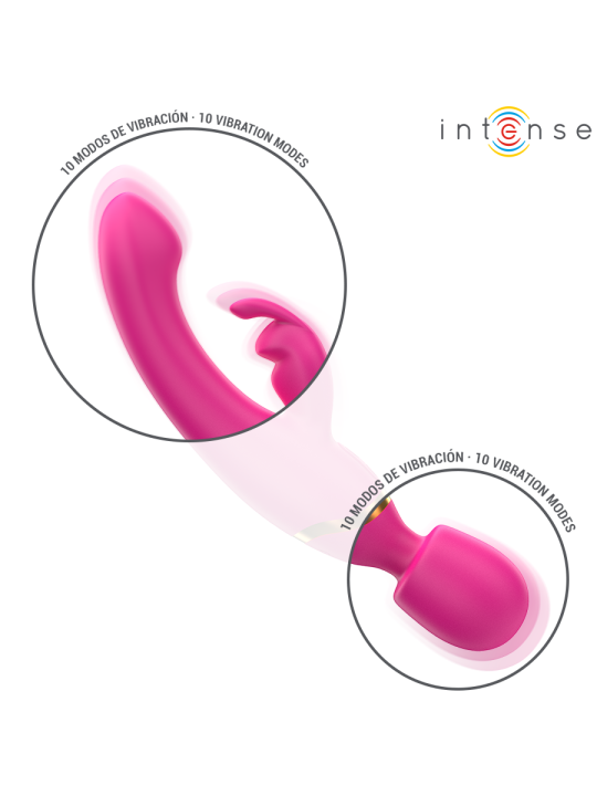 INTENSE WINONA DOBLE VIBRADOR RABBIT WAND