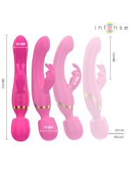 INTENSE WINONA DOBLE VIBRADOR RABBIT WAND