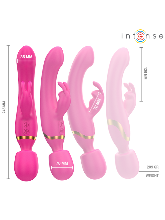INTENSE WINONA DOBLE VIBRADOR RABBIT WAND