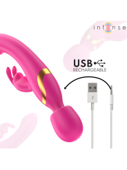 INTENSE WINONA DOBLE VIBRADOR RABBIT WAND