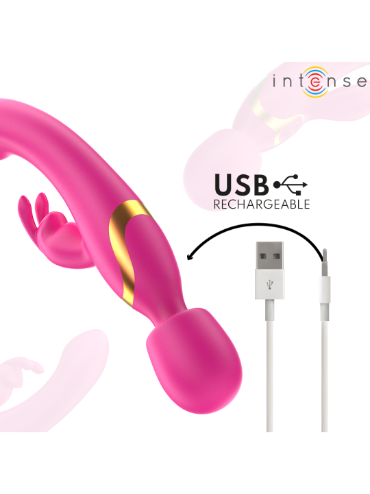 INTENSE WINONA DOBLE VIBRADOR RABBIT WAND