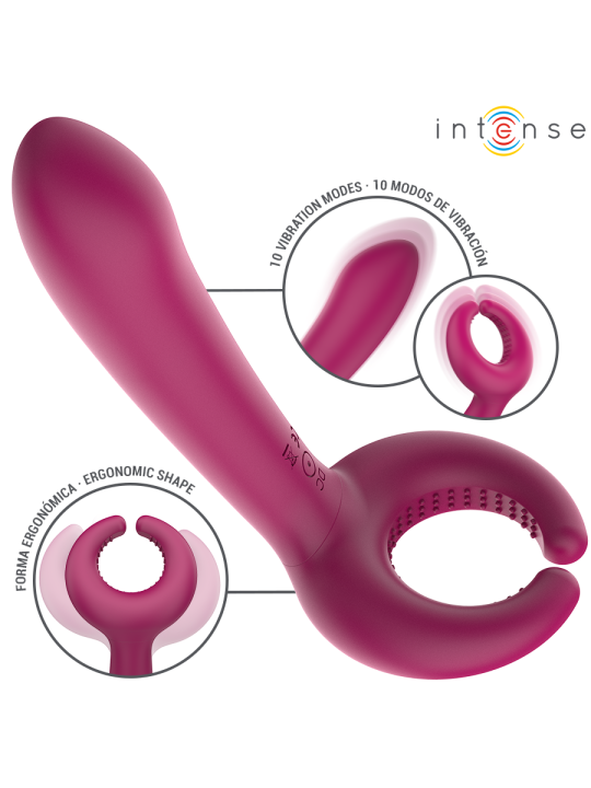 INTENSE ROWAN VIBRADOR INCLUSIVO PARA PAREJAS
