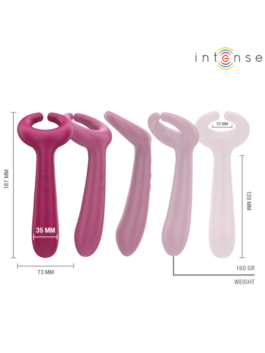 INTENSE ROWAN VIBRADOR INCLUSIVO PARA PAREJAS