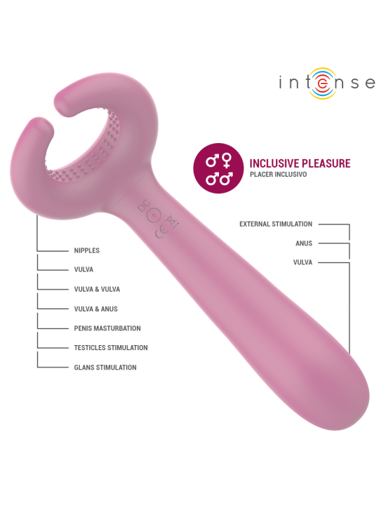 INTENSE ROWAN VIBRADOR INCLUSIVO PARA PAREJAS