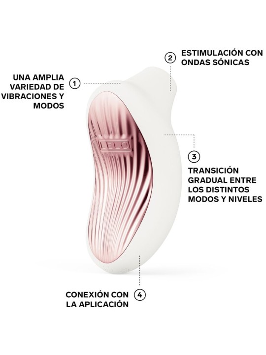 LELO MASAJEADOR SONICO DE CLITORIS