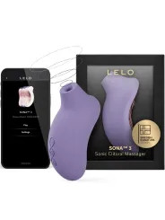 LELO MASAJEADOR SONICO DE CLITORIS