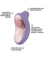 LELO MASAJEADOR SONICO DE CLITORIS