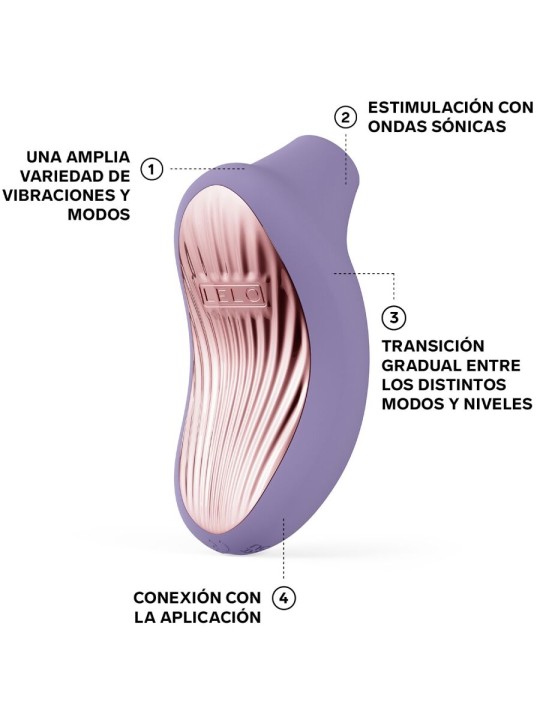LELO MASAJEADOR SONICO DE CLITORIS