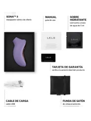 LELO MASAJEADOR SONICO DE CLITORIS