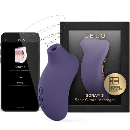 LELO MASAJEADOR SONICO DE CLITORIS