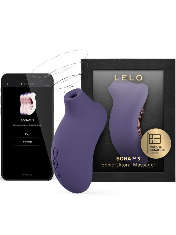 LELO MASAJEADOR SONICO DE CLITORIS