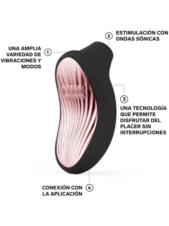 LELO MASAJEADOR SONICO DE CLITORIS