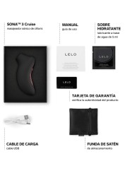 LELO MASAJEADOR SONICO DE CLITORIS