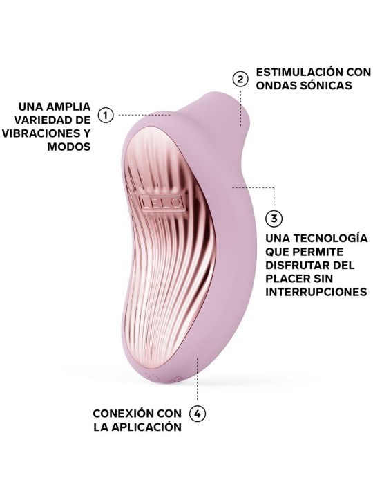 LELO MASAJEADOR SONICO DE CLITORIS
