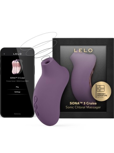 LELO MASAJEADOR SONICO DE CLITORIS