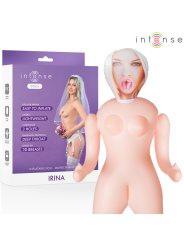 INTENSE DOLLS IRINA MUNECA HINCHABLE CON TRES ORIFICIOS