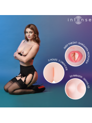 INTENSE DOLLS MONIQUE MUNECA HINCHABLE CON TRES ORIFICIOS