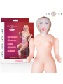 INTENSE DOLLS INGRID MUNECA HINCHABLE CON TRES ORIFICIOS