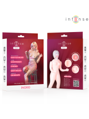 INTENSE DOLLS INGRID MUNECA HINCHABLE CON TRES ORIFICIOS