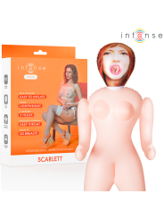 INTENSE DOLLS SCARLETT MUNECA HINCHABLE CON TRES ORIFICIOS