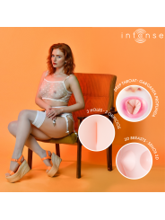 INTENSE DOLLS SCARLETT MUNECA HINCHABLE CON TRES ORIFICIOS