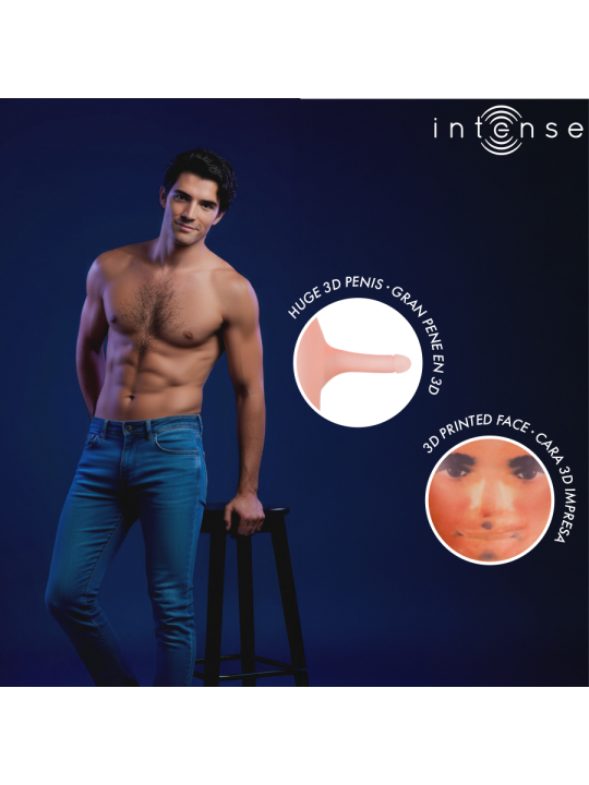 INTENSE DOLLS ANTHONY MUNECO HINCHABLE PENE 3D