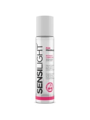 INTIMATELINE SENSILIGHT LUBRICANTE BASE AGUA CEREZA 60 ML