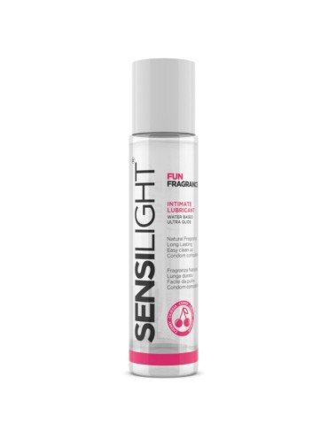 INTIMATELINE SENSILIGHT LUBRICANTE BASE AGUA CEREZA 60 ML