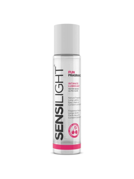 INTIMATELINE SENSILIGHT LUBRICANTE BASE AGUA CEREZA 60 ML