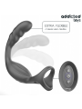 ADDICTED TOYS ANILLO DOBLE VIBRADOR PROSTATICO CONTROL REMOTO