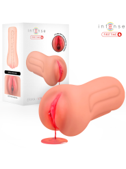 INTENSE FIRST TIME ERIKA VAGINA VIRGEN CON HIMEN Y SANGRADO