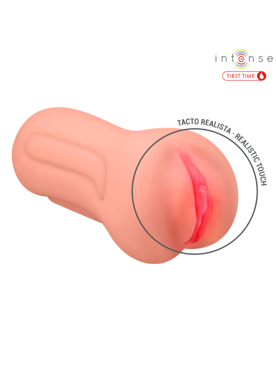 INTENSE FIRST TIME ERIKA VAGINA VIRGEN CON HIMEN Y SANGRADO