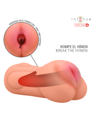 INTENSE FIRST TIME SOPHIE VAGINA VIRGEN CON HIMEN Y SANGRADO