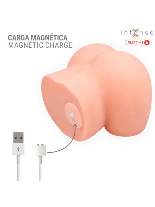 INTENSE FIRST TIME ARIANA VAGINA VIBRADORA VIRGEN CON HIMEN Y SANGRADO