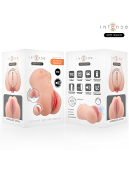 INTENSE DEEP TOUCH CATHERINE MASTURBADOR CON VOZ VIBRADOR SUCCION