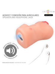 INTENSE DEEP TOUCH CATHERINE MASTURBADOR CON VOZ VIBRADOR SUCCION