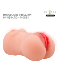 INTENSE DEEP TOUCH CATHERINE MASTURBADOR CON VOZ VIBRADOR SUCCION