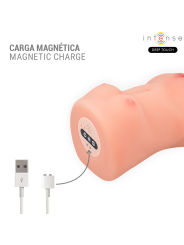 INTENSE DEEP TOUCH CATHERINE MASTURBADOR CON VOZ VIBRADOR SUCCION