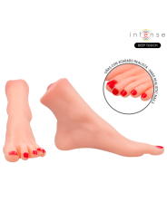 INTENSE DEEP TOUCH GABBIE MASTUBADOR DE DOS PIEZAS EN FORMA DE PIE