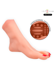 INTENSE DEEP TOUCH GABBIE MASTUBADOR DE DOS PIEZAS EN FORMA DE PIE