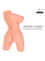 INTENSE DEEP TOUCH JESSE TORSO MASTURBADOR MULTIPOSICION DOBLE VAGINA ANO