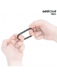 ADDICTED TOYS SET ANILLOS PENE TEXTURIZADOS 4 TAMANOS