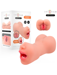 INTENSE DEEP TOUCH RILEY MASTURBADOR DOBLE BOCA VAGINA