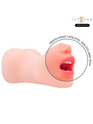 INTENSE DEEP TOUCH RILEY MASTURBADOR DOBLE BOCA VAGINA