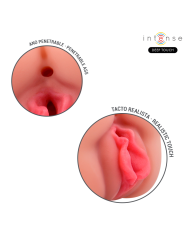 INTENSE DEEP TOUCH RILEY MASTURBADOR DOBLE BOCA VAGINA