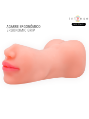 INTENSE DEEP TOUCH RILEY MASTURBADOR DOBLE BOCA VAGINA