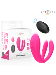 INTENSE JULIA VIBRADOR ESTIMULADOR DE PINZAS CONTROL REMOTO