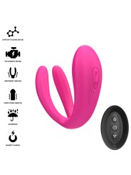 INTENSE JULIA VIBRADOR ESTIMULADOR DE PINZAS CONTROL REMOTO